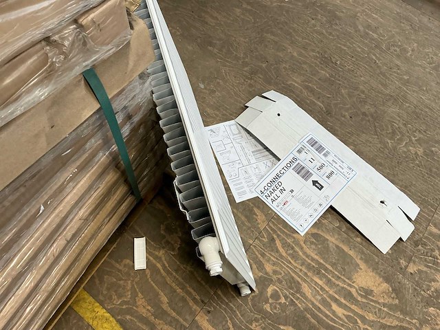 2024 4-connections naked 11 radiator 500x800mm (6x) - afbeelding 3 van  6