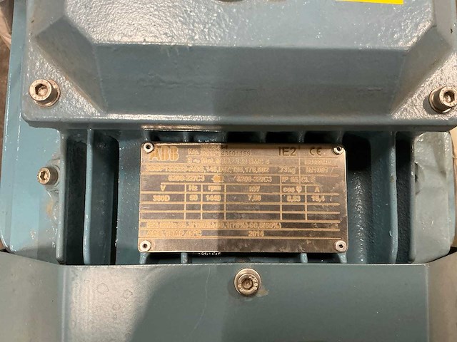 2024 abb m2bp 132 smc 4 elektromotor - afbeelding 4 van  4