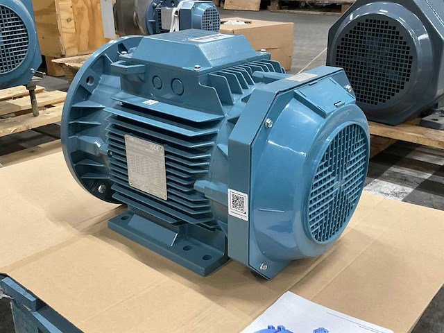 2024 abb m3aa 132 sb2 elektromotor - afbeelding 2 van  6