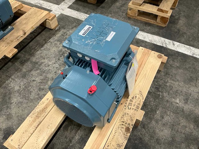 2024 abb m3bp 160mla elektromotor - afbeelding 3 van  4