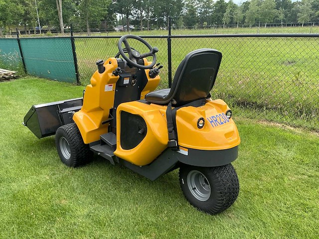 2024 agt industrial hr230 mini shovel - afbeelding 9 van  12