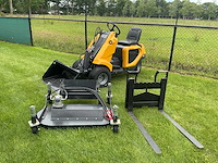 2024 agt industrial hr230 mini shovel - afbeelding 1 van  14