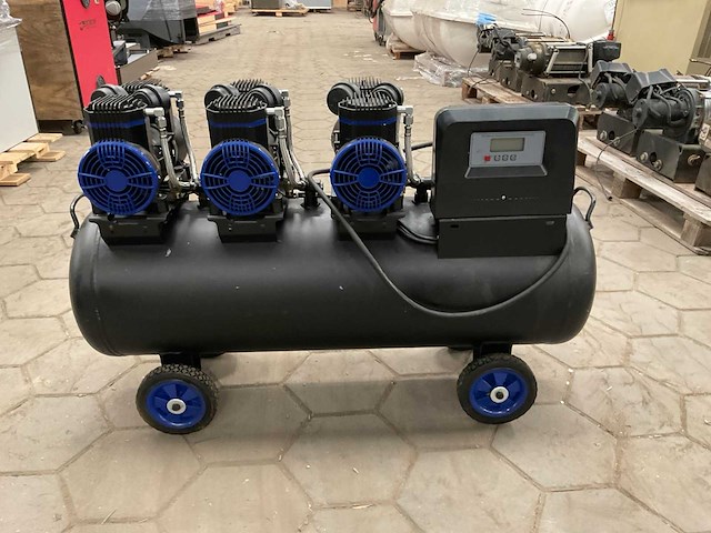 2024 airpro cp21p3t100 olievrije compressor - afbeelding 5 van  8