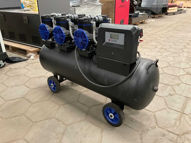 2024 airpro cp21p3t100 olievrije compressor - afbeelding 2 van  8