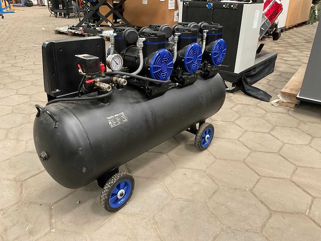 2024 airpro cp21p3t100 olievrije compressor - afbeelding 6 van  8