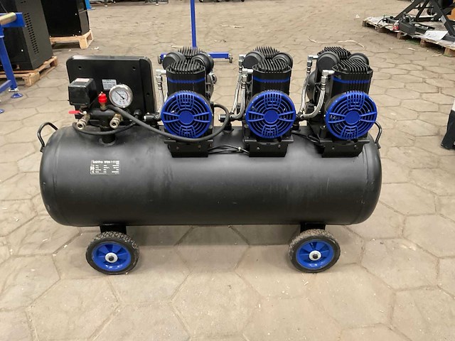 2024 airpro cp21p3t100 olievrije compressor - afbeelding 8 van  8