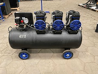 2024 airpro cp21p3t100 olievrije compressor - afbeelding 8 van  8