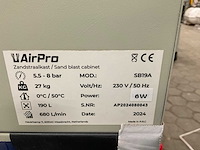 2024 airpro sb19a straalcabine - afbeelding 3 van  6