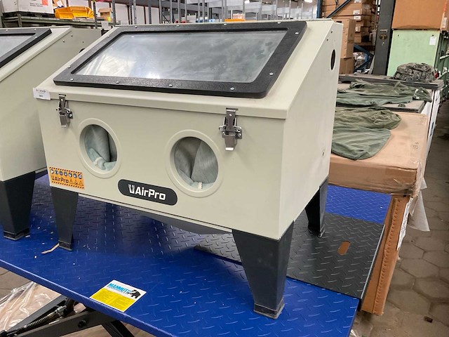 2024 airpro sb19a straalcabine - afbeelding 2 van  6