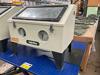 2024 airpro sb19a straalcabine - afbeelding 2 van  6