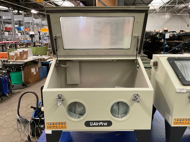 2024 airpro sb19a straalcabine - afbeelding 1 van  6