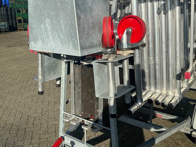 2024 altrex rs tower rolsteiger aanhangwagen - afbeelding 2 van  4