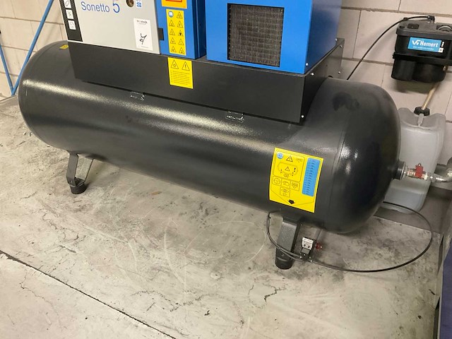 2024 alup sonetto 5 + 200 schroefcompressor - afbeelding 2 van  7