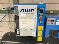 2024 alup sonetto 5 + 200 schroefcompressor - afbeelding 3 van  7