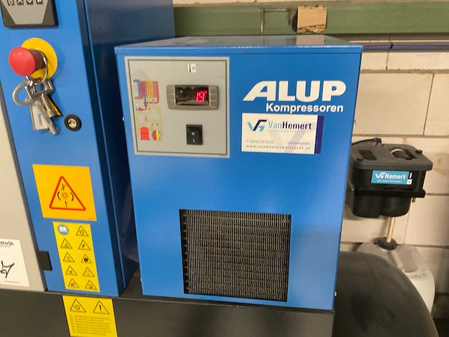2024 alup sonetto 5 + 200 schroefcompressor - afbeelding 4 van  7
