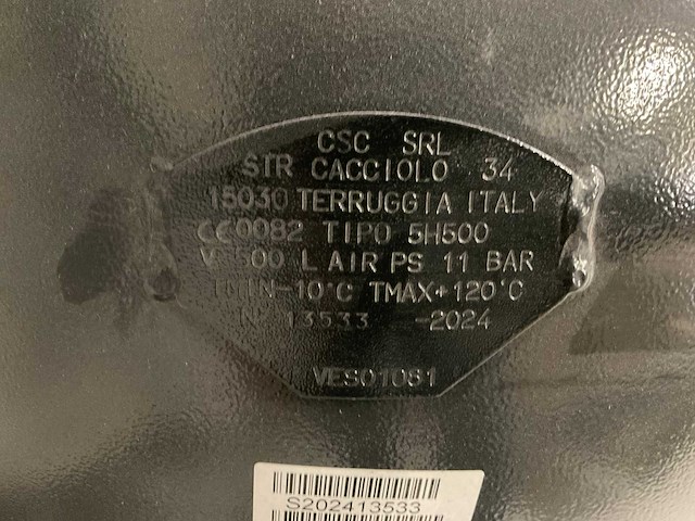 2024 alup sonetto 5 + 200 schroefcompressor - afbeelding 6 van  7