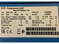 2024 alup sonetto 5 + 200 schroefcompressor - afbeelding 7 van  7