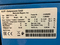 2024 alup sonetto7,5 + 200 schroefcompressor - afbeelding 2 van  10