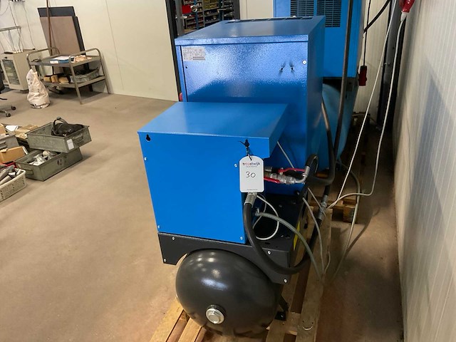 2024 alup sonetto7,5 + 200 schroefcompressor - afbeelding 4 van  10