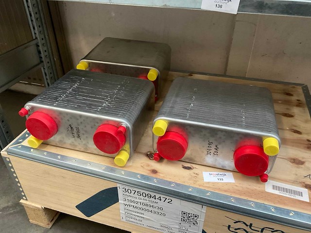 2024 alva laval alfa nova gl50-50am platenwarmtewisselaar (3x) - afbeelding 1 van  3