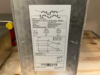 2024 alva laval alfa nova gl50-50am platenwarmtewisselaar (3x) - afbeelding 3 van  3