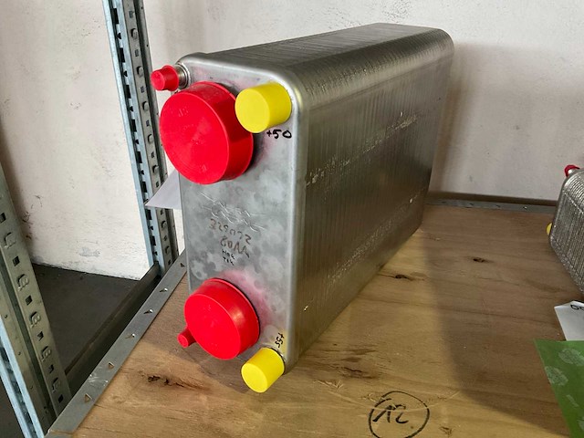 2024 alva laval alfa nova gl50-80am platenwarmtewisselaar (2x) - afbeelding 2 van  3