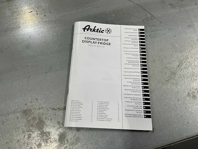 2024 arktic 233702 koelvitrine - afbeelding 10 van  10