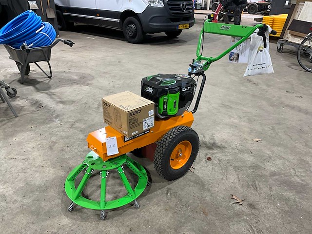 2024 as motor as60eweedhex onkruidborstel - afbeelding 8 van  15