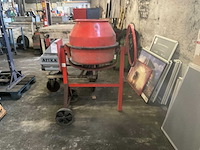 2024 atika comet 130 s betonmolen - afbeelding 1 van  10