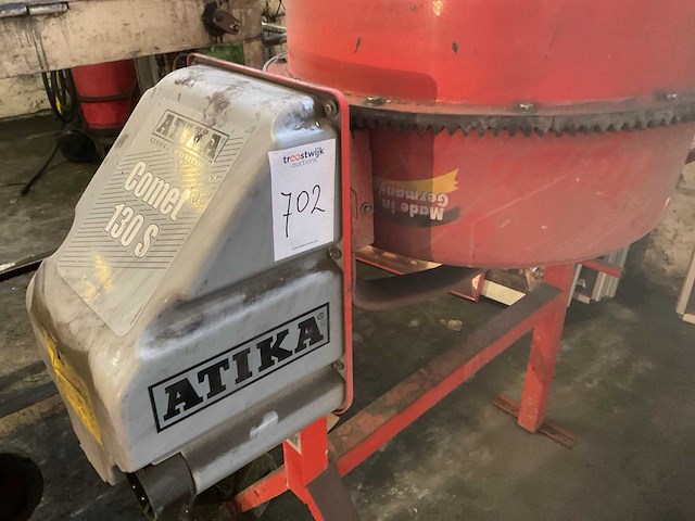 2024 atika comet 130 s betonmolen - afbeelding 4 van  10
