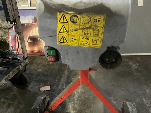 2024 atika comet 130 s betonmolen - afbeelding 5 van  10