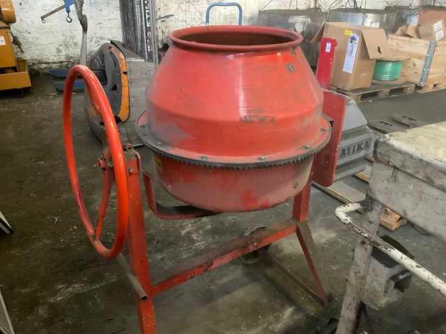 2024 atika comet 130 s betonmolen - afbeelding 9 van  10