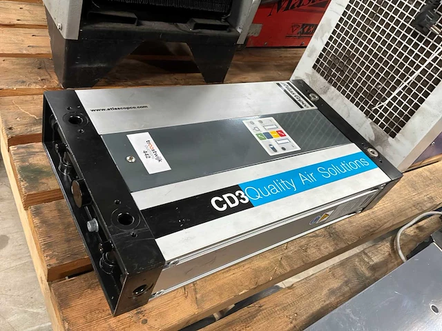 2024 atlas copco cd3 persluchtdroger - afbeelding 2 van  5