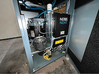 2024 atlas copco ga11vsds ff schroefcompressor met ingebouwde luchtdroger - afbeelding 4 van  17