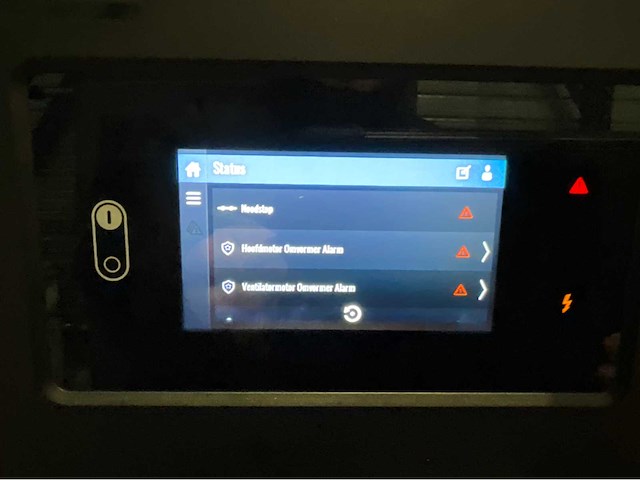 2024 atlas copco ga11vsds ff schroefcompressor met ingebouwde luchtdroger - afbeelding 6 van  17