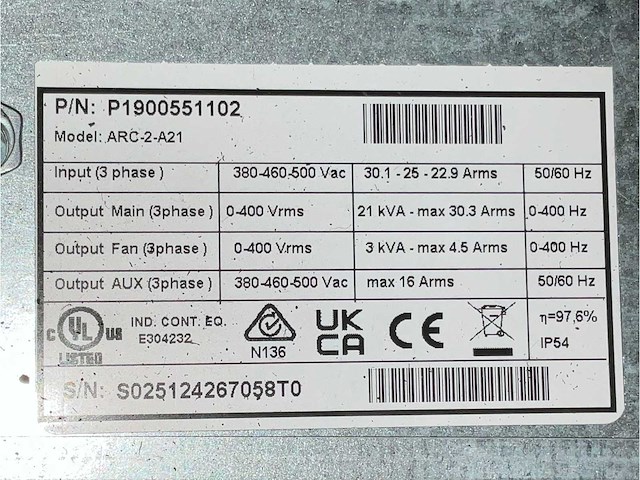 2024 atlas copco ga11vsds ff schroefcompressor met ingebouwde luchtdroger - afbeelding 8 van  17