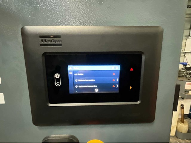 2024 atlas copco ga11vsds ff schroefcompressor met ingebouwde luchtdroger - afbeelding 5 van  16