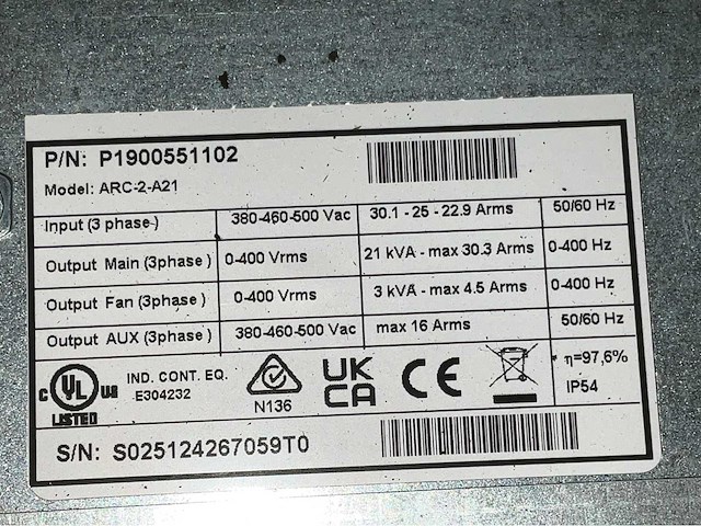 2024 atlas copco ga11vsds ff schroefcompressor met ingebouwde luchtdroger - afbeelding 7 van  16