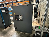 2024 atlas copco ga11vsds ff schroefcompressor met ingebouwde luchtdroger - afbeelding 9 van  16