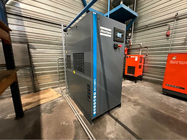 2024 atlas copco ga11vsds ff schroefcompressor met ingebouwde luchtdroger - afbeelding 10 van  16