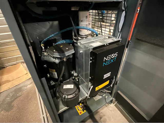 2024 atlas copco ga11vsds ff schroefcompressor met ingebouwde luchtdroger - afbeelding 12 van  16