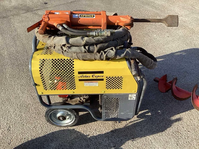 2024 atlas copco lp 13-30p hydraulisch aggregaat - afbeelding 1 van  8