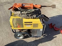 2024 atlas copco lp 13-30p hydraulisch aggregaat