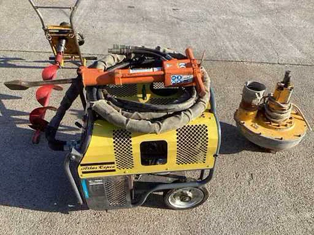 2024 atlas copco lp 13-30p hydraulisch aggregaat - afbeelding 2 van  8