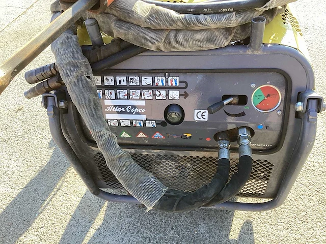2024 atlas copco lp 13-30p hydraulisch aggregaat - afbeelding 4 van  8