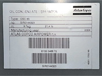 2024 atlas copco osc 85 olie - water afscheider - afbeelding 4 van  4