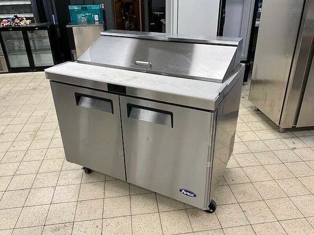 2024 atosa msf8302gr mobiele koelwerkbank - afbeelding 3 van  9