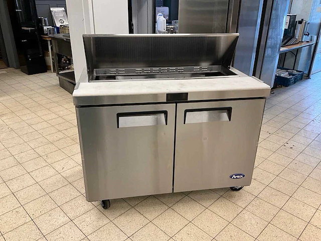 2024 atosa msf8302gr mobiele koelwerkbank - afbeelding 1 van  9