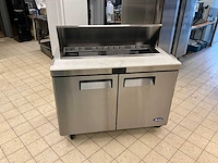 2024 atosa msf8302gr mobiele koelwerkbank - afbeelding 2 van  9