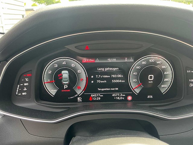 2024 audi a6 limousine 40 tfsi s-line mild hybrid personenauto - afbeelding 2 van  50